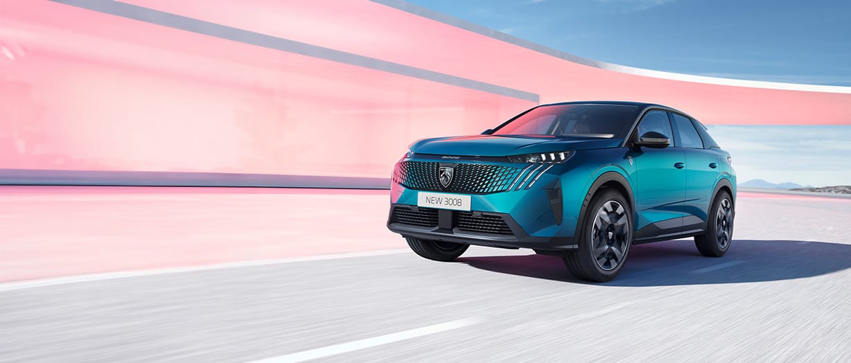 Der Peugeot 3008