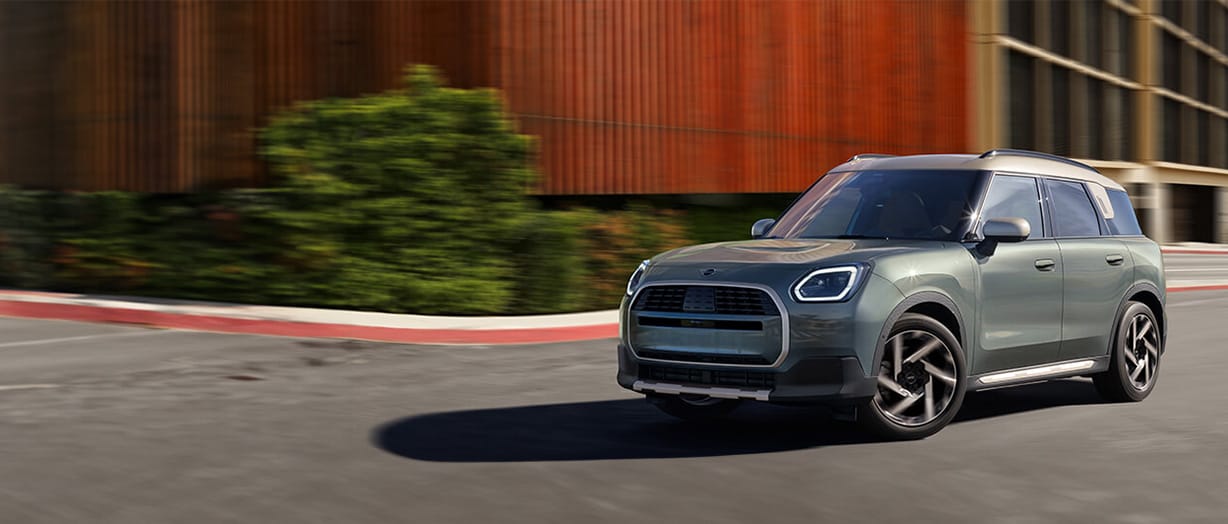 DER MINI COUNTRYMAN.