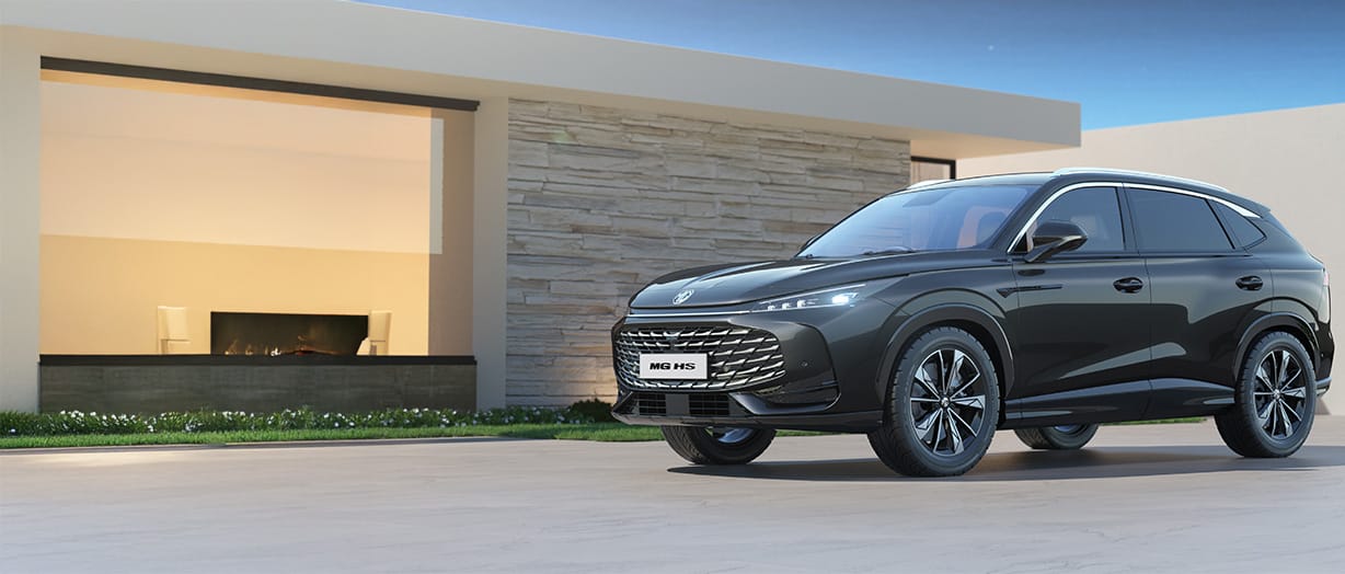 MG HS HEV+ Luxury