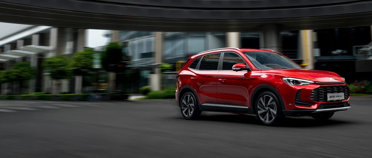 MG ZS Hybrid+ Luxury