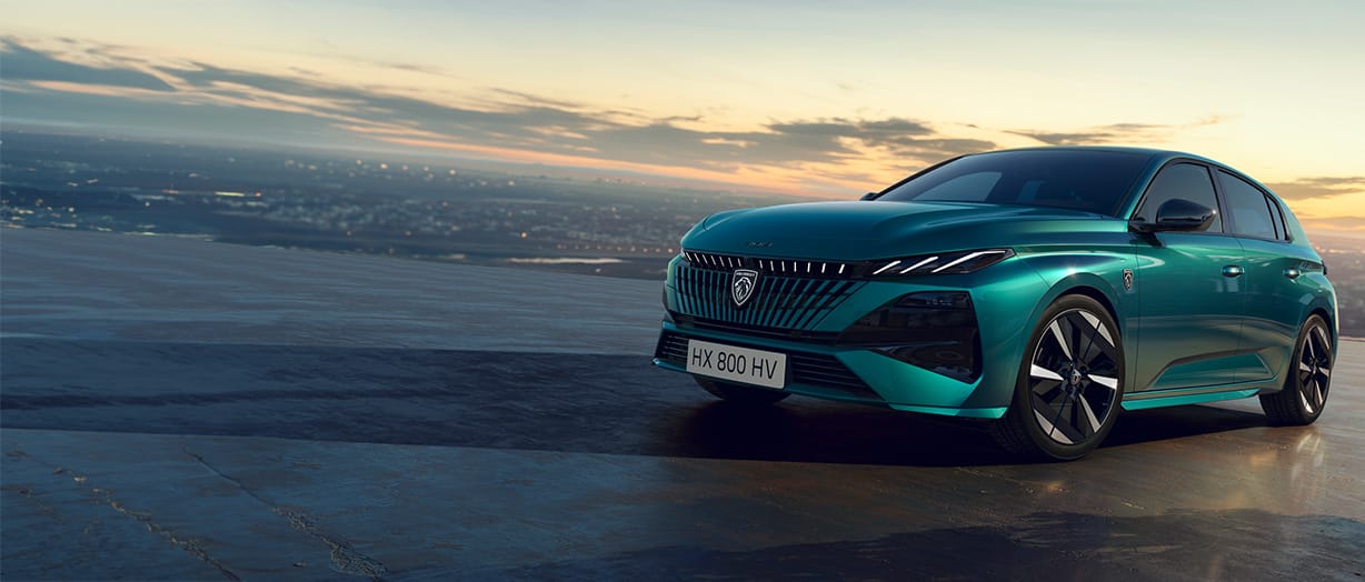 Der neue Peugeot 308