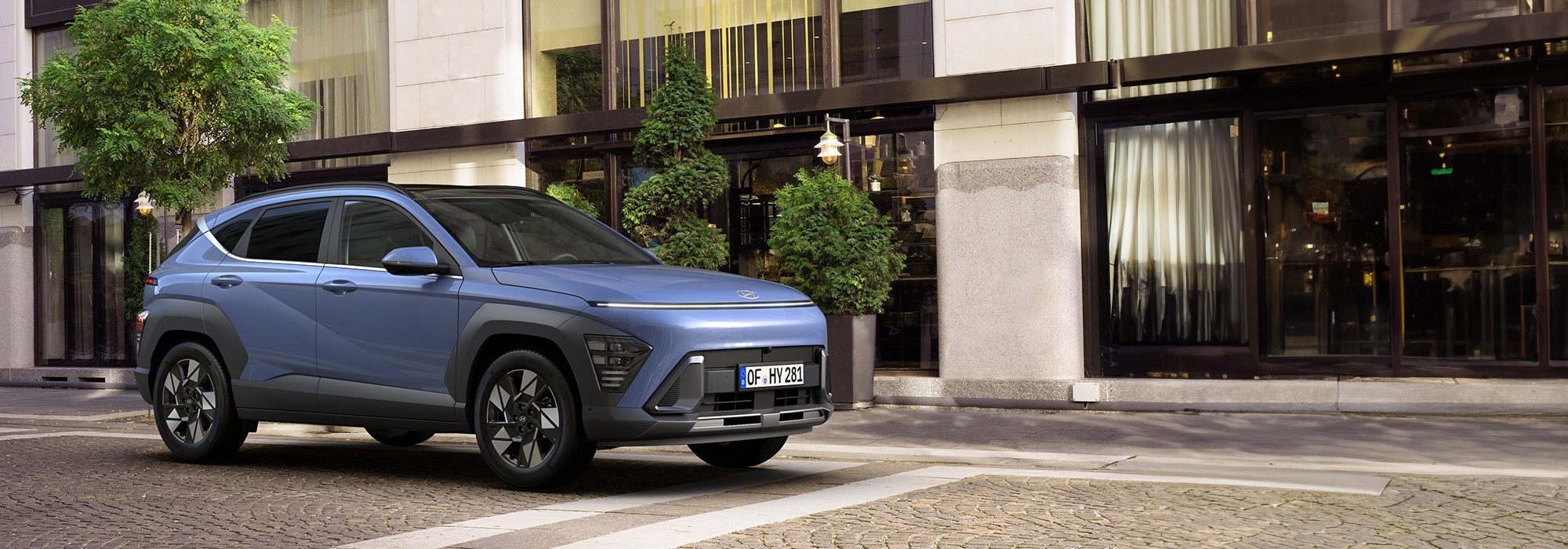 Hyundai KONA.